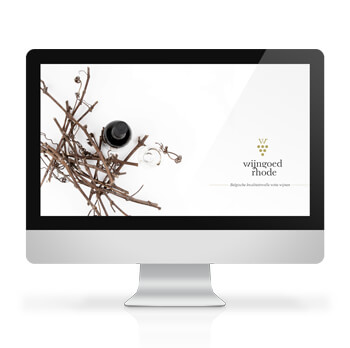 Website Wijngoed Rhode